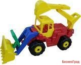 "Батыр", трактор-экскаватор