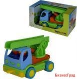 Автомобиль пожарный "Мой первый грузовик" (в коробке)