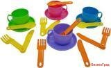 Набор детской посуды "Минутка" на 4 персоны
