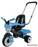 Велосипед 3-х колёсный "Амиго №2" с ограждением, ручкой, ремешком и мягким сиденьем