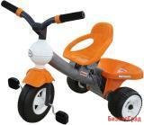 Велосипед 3-х колёсный "Дидактик №3" (Задние колеса пластмассовые, переднее с резиновой вставкой)