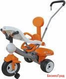 Велосипед 3-х колёсный "Дидактик №3" с игровой панелью, ручкой и ремешком