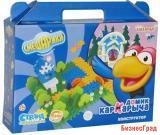 Конструктор "Смешарики" - "Домик Кар-карыча" (в коробке)