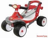 Каталка "Трансформер №2" с ремешком (Колёса полиуретановые)