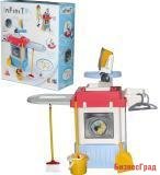 Набор "INFINITY premium" №1 (в коробке) (Стиральная машина, вращающийся барабан, из крана льется вода)