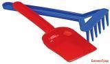 Набор №1: лопатка, грабельки