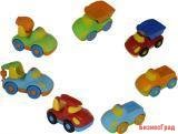 "Дружок", автомобиль (микс №1) 225*130*125 мм