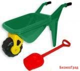 Тачка "Садовод" + лопата большая