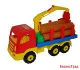 "Престиж", автомобиль-лесовоз