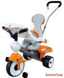 Велосипед 3-х колёсный "Дидактик №2" с игровой панелью, ручкой, ремешком и чехлом