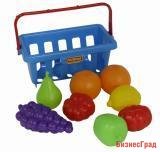 Набор продуктов с корзинкой №2 (9 элементов) (в сеточке)