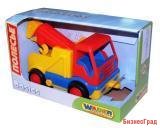 "Базик", автомобиль-эвакуатор (в коробке)
