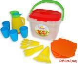 Набор детской посуды "Алиса" для пикника №2