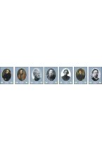 Комплект портретов русских писателей