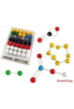 Набор атомов для составления моделей молекул лабораторный