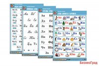 Комплект таблиц "Русский алфавит"