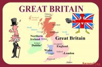 Стенд Great Britain