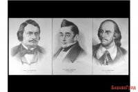 Портреты писателей (37 шт, ф А3)