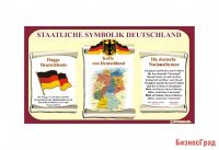 Стенд "Государственная символика Германии"