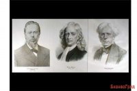 Портреты физиков (35 шт, ф А3)