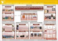 Комплект стендов для кабинета искусств