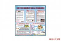 Стенд "Здоровый образ жизни"