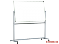 Магнитная доска поворотная комбинированная 1500х1000мм