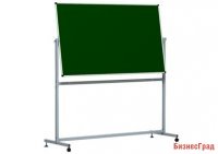 Магнитная поворотная доска для мела 1500х1000мм