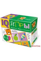 Сундучок с IQ играми. Мышление. Образы и ассоциации. 4-6 лет