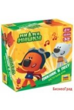 Настольная игра "Ми-ми-мишки. Пикник в лесу"