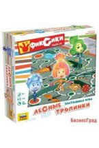Настольная игра "Фиксики. Лесные тропинки"