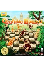 Настольная игра "Озорные шашки"