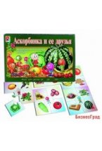 Игра настольная "Аскорбинка и ее друзья 1"