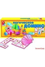 Настольная игра "Логическое домино. Предметы-1"