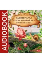 CD-ROM (MP3). Калоши счастья. Улитка и розовый куст. Штопальная игла