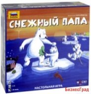 Настольная игра "Снежный папа"