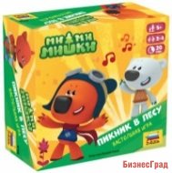 Настольная игра "Ми-ми-мишки. Пикник в лесу"