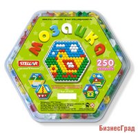 Мозаика шестигранная (250 деталей)