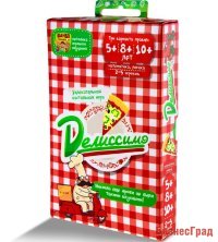 Увлекательная настольная игра "Делиссимо"