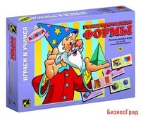 Формы. Развивающая игра