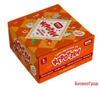 Развивающая настольная игра "Игротека 7+" (настольные игры "Цветариум", "Читай-хватай", "Турбосчет" и "Геометрика")