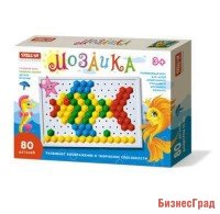 Мозаика (80 деталей)