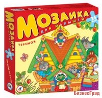 Мозаика для малышей "Теремок"