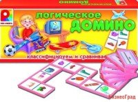 Настольная игра "Логическое домино. Предметы-2"