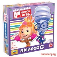 Настольная игра "Фиксики. Пылесос"