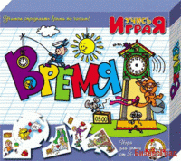 Игра настольная "Время"