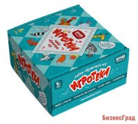 Развивающая настольная игра "Игротека 5+" (настольные игры "Турбосчет", "Зверобуквы", "Этажики" и "Трафик-Джем")