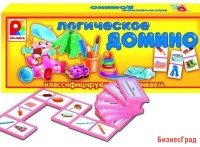 Настольная игра "Логическое домино. Предметы-1"