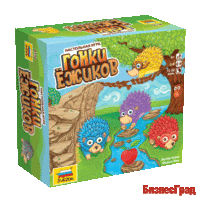 Настольная игра "Гонки ежиков"