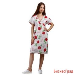 Сорочка ночная из фланели белоземельки